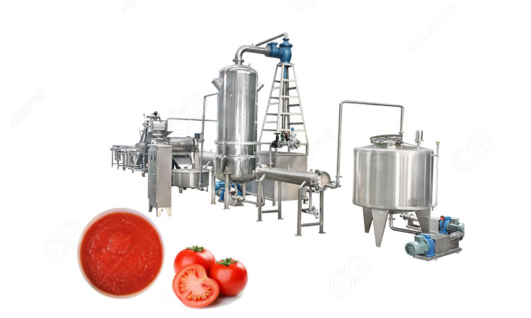 tomato sauce production line