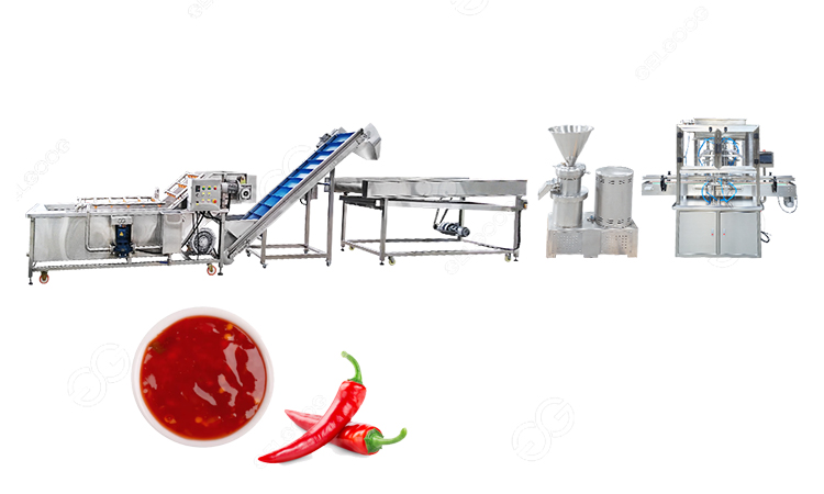 chili sauce equipment