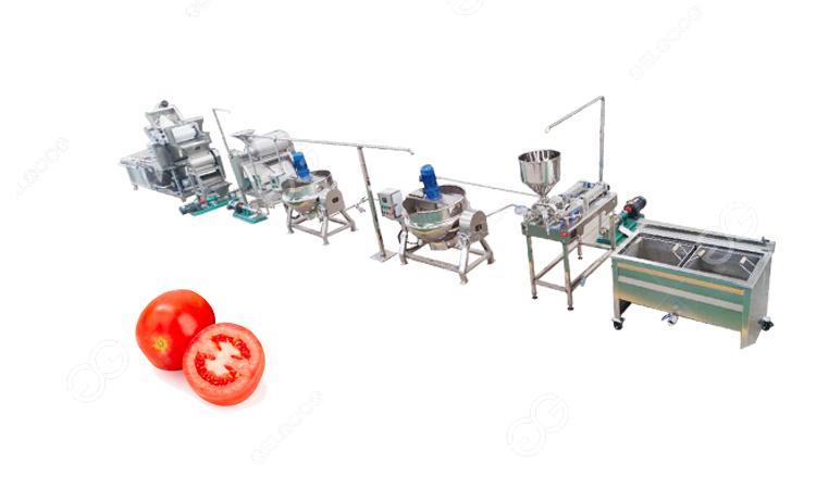 tomato processing plant