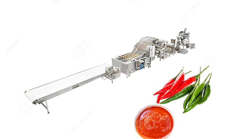 chili sauce manufacturing process