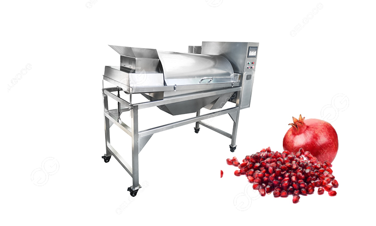 how do you extract pomegranate arils