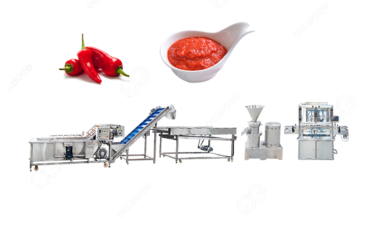 chili sauce production line Mexico