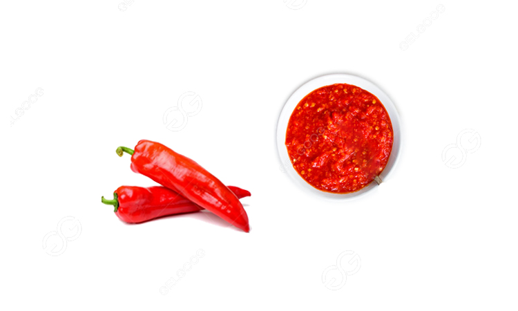 hot sauce making process