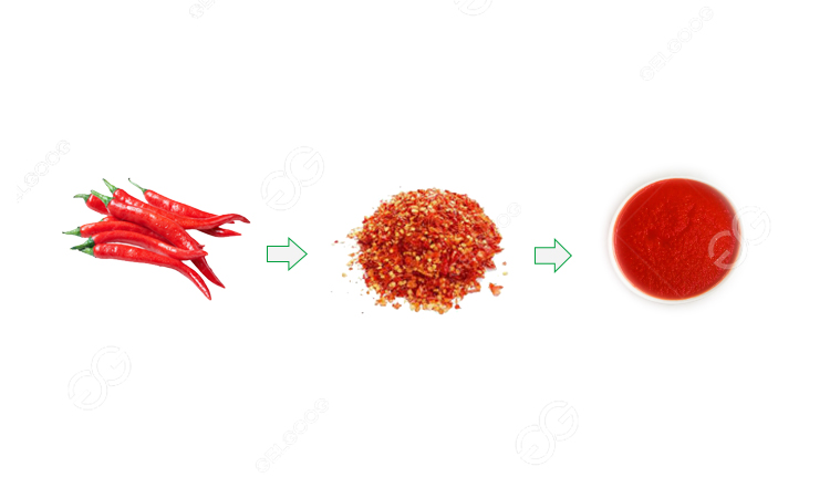 red chilli sauce manufacturing process