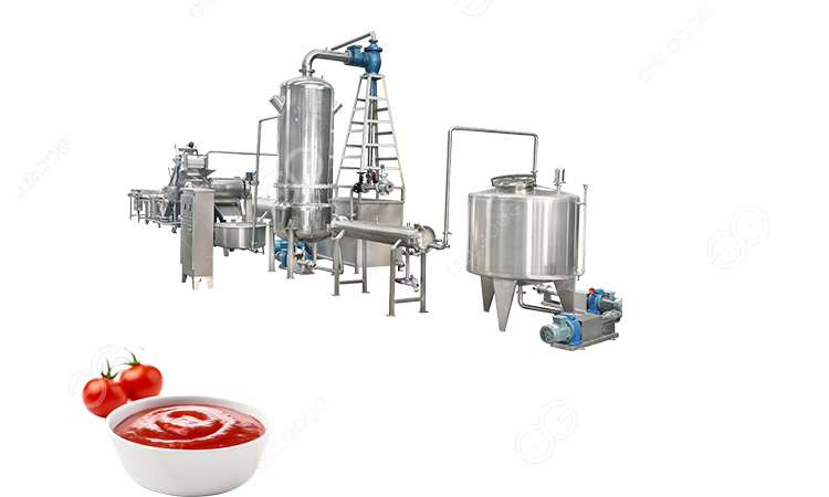tomato paste processing plant cost