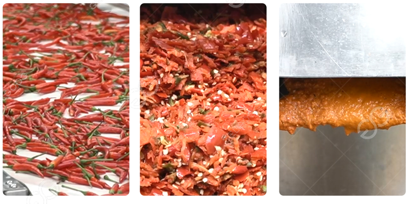 chili sauce production process