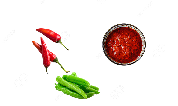 where does chili sauce come from