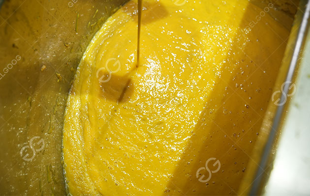 mango pulping machine