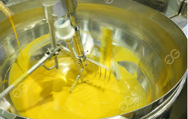 mango juice processing