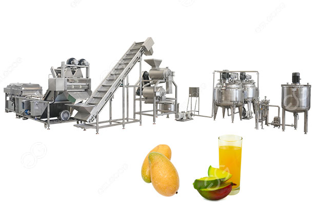 Pabrik Pengolahan Jus Mangga