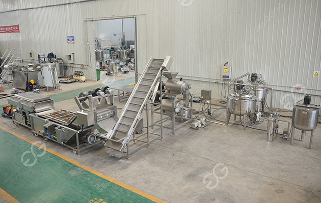 guacamole processing plant