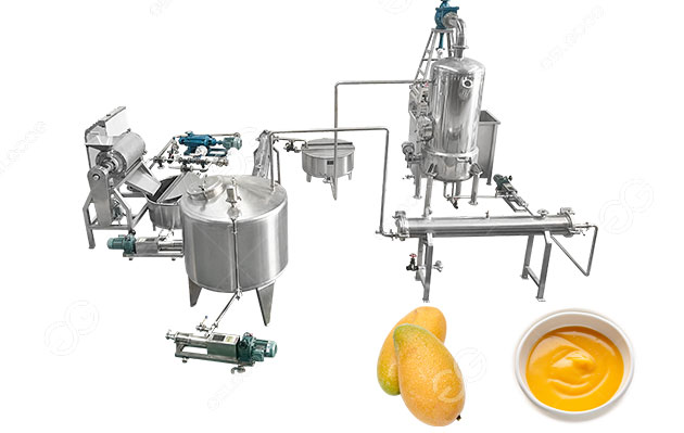 mesin pure mangga