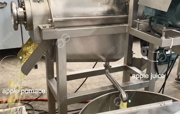 apple juicing machine