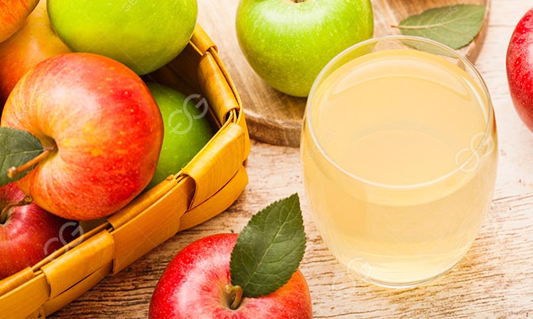 apple juice