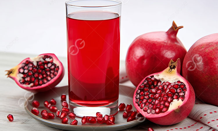 pomegranate juice