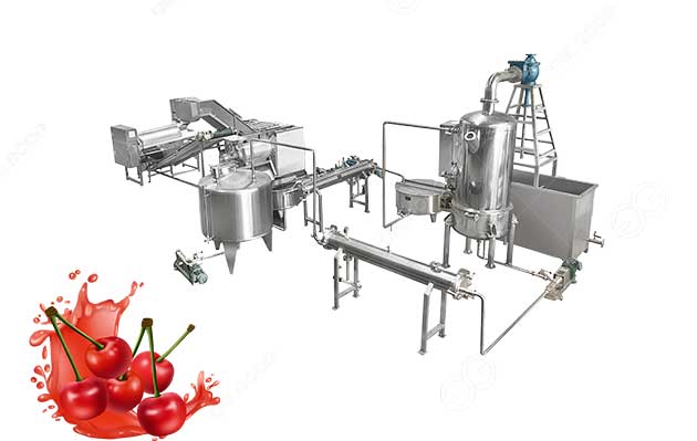 cherry juice production line