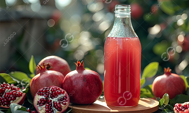 pomegranate juice 