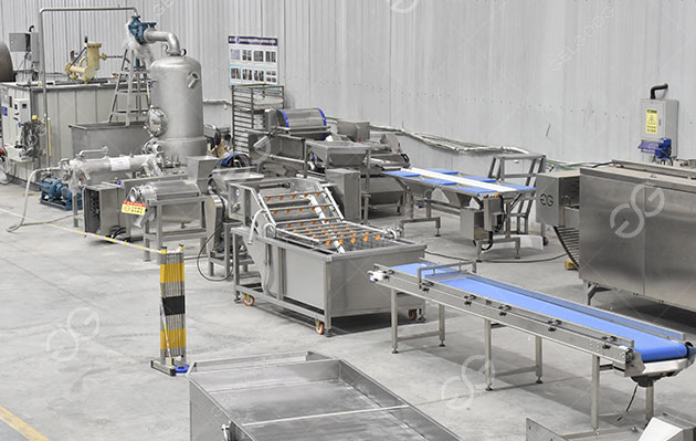 Pineapple jam production line