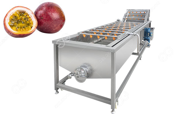 Passion fruit cleaning machine