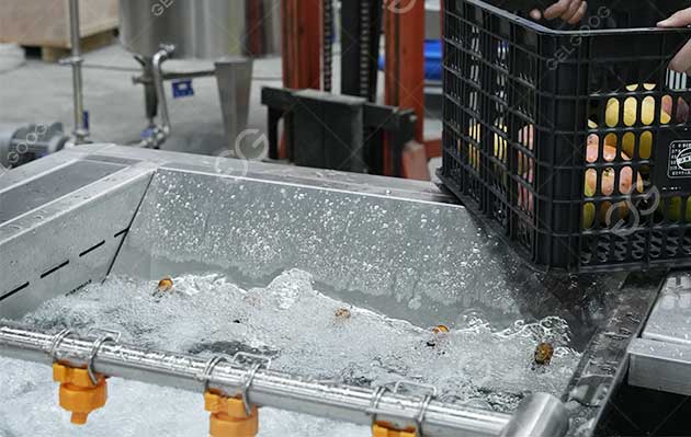 washing machine factory