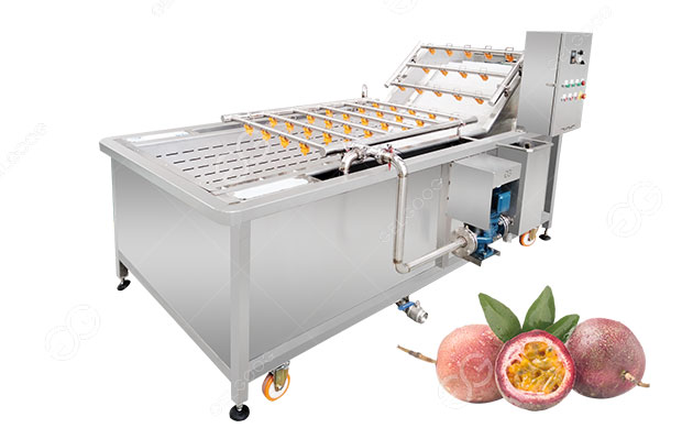 passion fruit washing machine