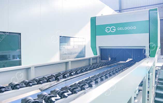 pineapple sorting machine