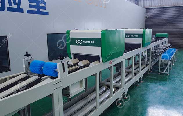 mango ripeness sorting machine