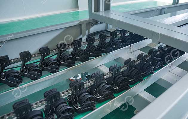 mango sorting equipment