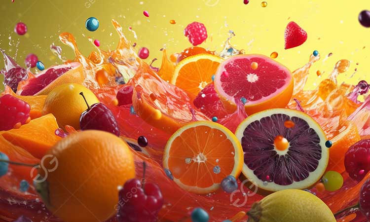 role of enzymes in fruit juice production