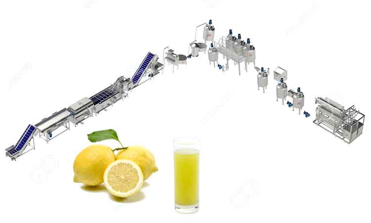 lemon juice processing plant lemon juice processing plant