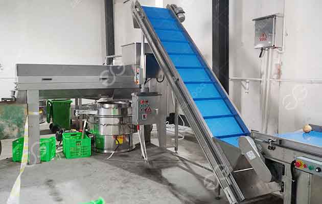 guava juice production line