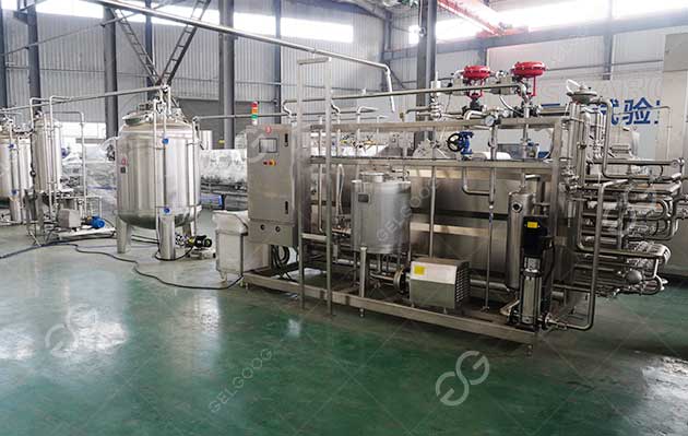 frozen passion fruit pulp processing factory