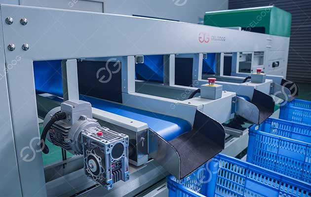 sorting machine factory