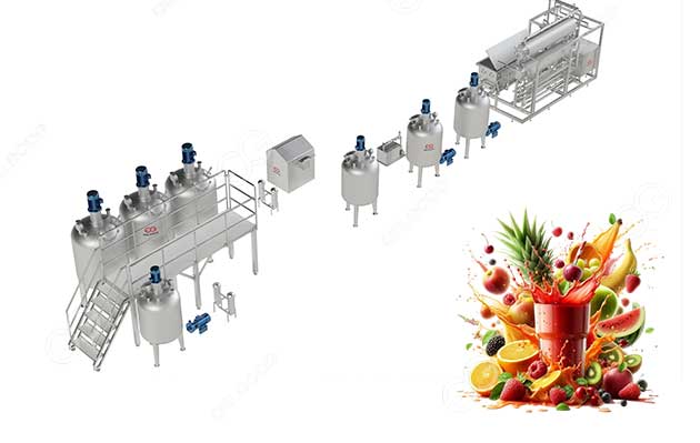 juice manufacturing machines
