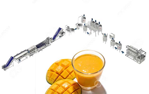 complete juice production line