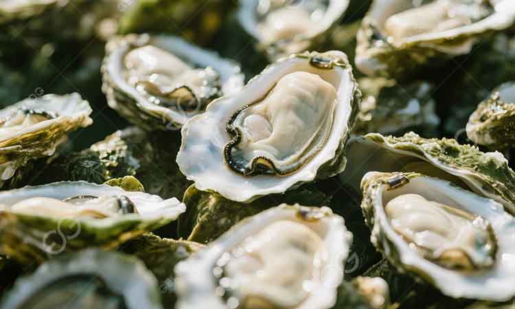 Oysters-washing
