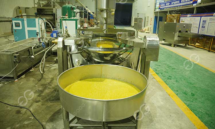 mango pulp processing equipment